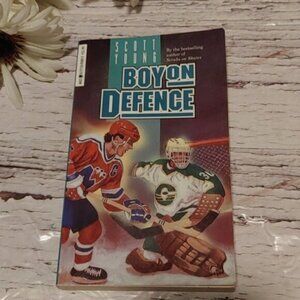 Vintage Boy on Defense by Scott Young Teen Chapter Novel Book